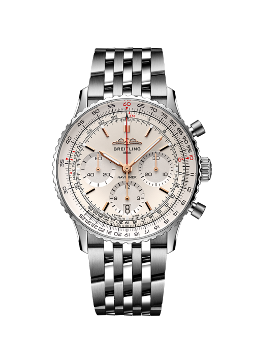 Breitling Navitimer Navitimer B01 Chronograph 41 AB0139211G1A1 bei Juwelier Mayrhofer in Linz