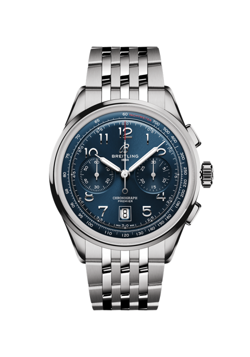 Breitling Premier Premier B01 Chronograph 42 AB0145171C1A1 bei Juwelier Mayrhofer in Linz