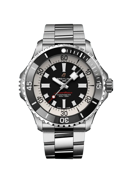 Breitling Superocean Superocean Automatic 46 A17378211B1A1 bei Juwelier Mayrhofer in Linz