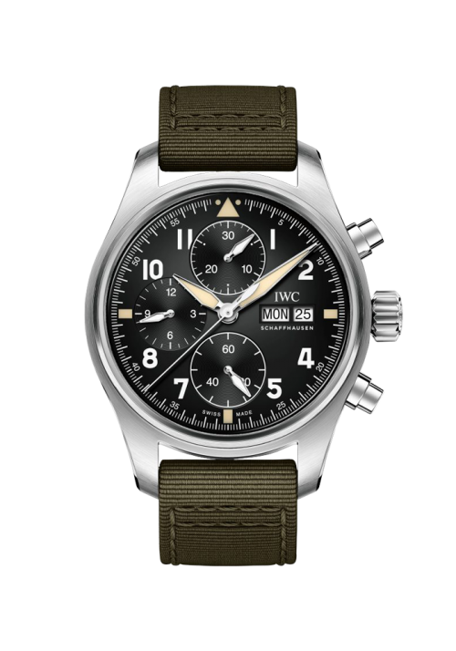 IWC Pilot's Watch Spitfire Chronograph IW387901 bei Juwelier Mayrhofer in Linz