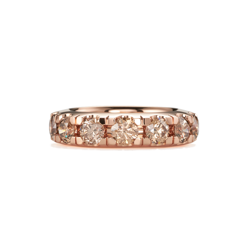 Jochen Pohl Ring aus Roségold mit braunen Brillanten #501 bei Juwelier Mayrhofer in Linz