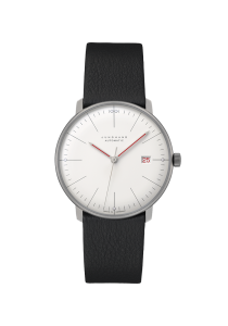 Junghans Junghans Max Bill Junghans Max Bill max bill Automatic Bauhaus 027/4009.02 bei Juwelier Mayrhofer in Linz