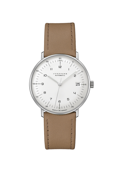 Junghans Junghans Max Bill max bill Kleine Automatic 027/4107.02 bei Juwelier Mayrhofer in Linz