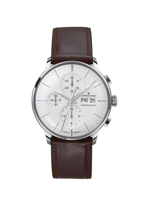 Junghans Junghans Meister Meister Chronoscope 027/4120.02 bei Juwelier Mayrhofer in Linz