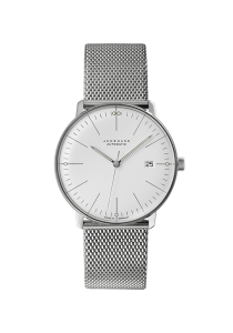 Junghans max bill Automatic 27/4002.46 bei Juwelier Mayrhofer in Linz