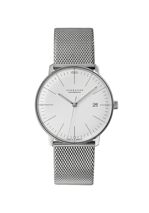 Junghans max bill Automatic 27/4002.46 bei Juwelier Mayrhofer in Linz