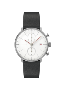 Junghans max bill Chronoscope Bauhaus 027/4303.02 bei Juwelier Mayrhofer in Linz