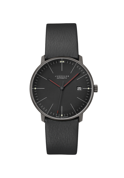 Junghans Max Bill max bill Automatic Bauhaus 027/4308.02 bei Juwelier Mayrhofer in Linz