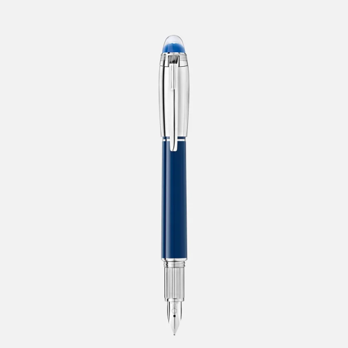 Montblanc StarWalker StarWalker Blue Planet Doué Füllfederhalter (M) MB132434 bei Juwelier Mayrhofer in Linz