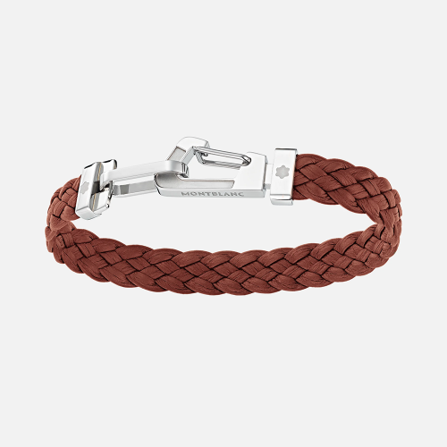 Montblanc Wrap Me Armband aus Leder in Braun MB12656463 bei Juwelier Mayrhofer in Linz