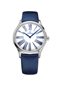 Omega De Ville Trésor Quartz 36 mm 428.17.36.60.04.001 bei Juwelier Mayrhofer in Linz