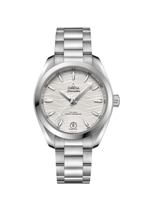 Omega Seamaster Aqua Terra 150M Omega Co‑Axial Master Chronometer 34 mm 220.10.34.20.02.002 bei Juwelier Mayrhofer in Linz