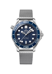 Omega Seamaster Diver 300M James Bond 60th Anniversary 210.30.42.20.03.002 bei Juwelier Mayrhofer in Linz