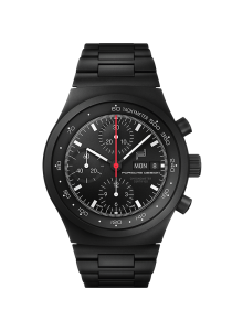 Porsche Design Chronotimer Collection Chronograph 1 1972 All Black Numbered Edition 6043.7.01.001.01.5 WAP0710090PBLK bei Juwelier Mayrhofer in Linz