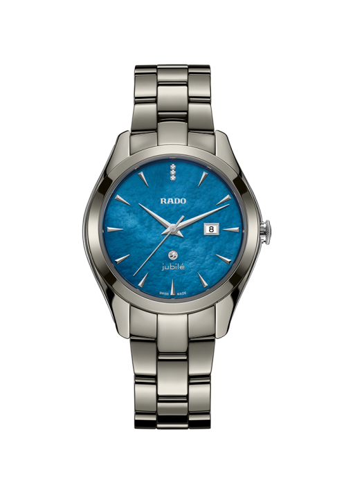 Rado HyperChrome Ash Barty II Special Edition HyperChrome R32027962 01.082.6027.3.096 bei Juwelier Mayrhofer in Linz