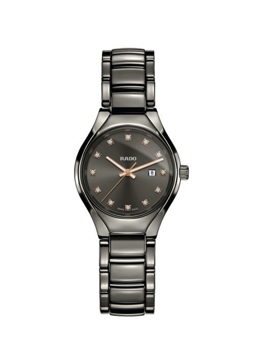 Rado True Diamonds Quarz 01.111.0060.3.073 R27060732 bei Juwelier Mayrhofer in Linz