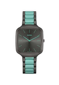 Rado True Square True Square Thinline Les Couleurs™ Le Corbusier R27045162 bei Juwelier Mayrhofer in Linz