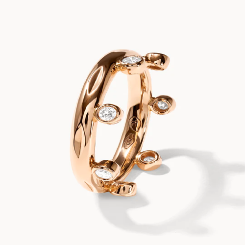 Tamara Comolli Gypsy GYPSY Ring Krone Classic R-Gyp-C-Br-Cl-rg bei Juwelier Mayrhofer in Linz