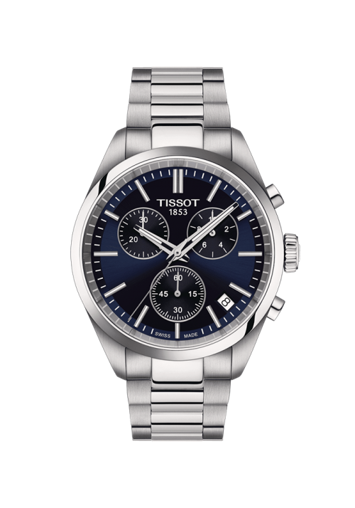 Tissot T-Classic PR 100 Chronograph T150.417.11.041.00 bei Juwelier Mayrhofer in Linz