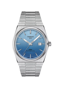 Tissot T-Classic PRX Powermatic 80 40mm Gradient T137.407.11.351.01 bei Juwelier Mayrhofer in Linz