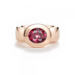 Jochen Pohl Ring mit Rhodolith 400XS Rosé Rhodolith bei Juwelier Mayrhofer in Linz