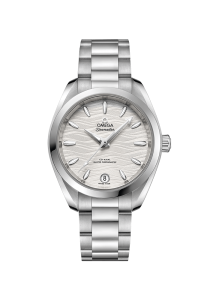 Omega Seamaster Aqua Terra 150M Omega Co‑Axial Master Chronometer 34 mm 220.10.34.20.02.002 bei Juwelier Mayrhofer in Linz