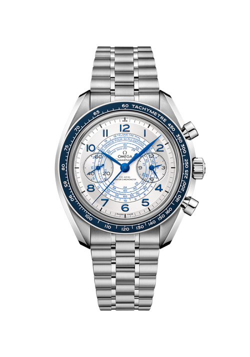 Omega Speedmaster Chronoscope Co-Axial Master Chronometer Chronograph 43 mm 329.30.43.51.02.001 bei Juwelier Mayrhofer in Linz