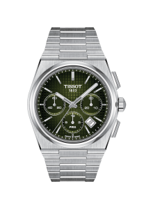 Tissot PRX PRX Automatic Chronograph T137.427.11.091.00 bei Juwelier Mayrhofer in Linz