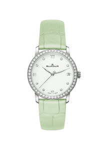 Blancpain Villeret Villeret Women Date 6127-4628-95 bei Juwelier Mayrhofer in Linz