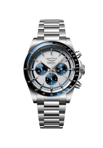 Longines Conquest Conquest Chronograph L3.835.4.98.6 bei Juwelier Mayrhofer in Linz