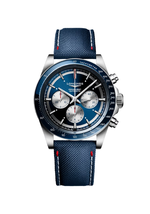 Longines Conquest Conquest Marco Odermatt L3.835.4.91.2 bei Juwelier Mayrhofer in Linz