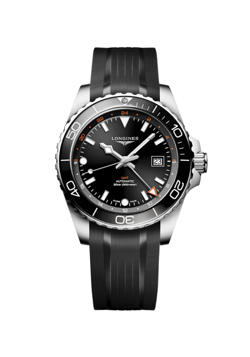 Longines Conquest HydroConquest GMT L3.890.4.56.9 bei Juwelier Mayrhofer in Linz