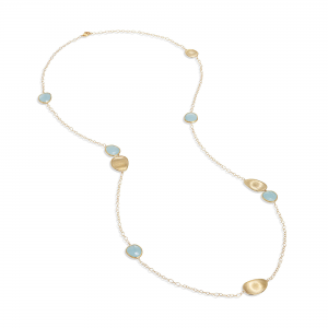 Marco Bicego Lunaria Lunaria Collier CB1982 AQD Y bei Juwelier Mayrhofer in Linz