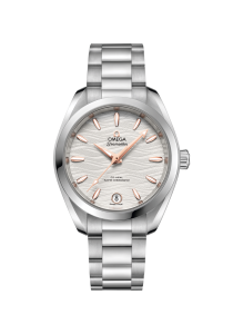 Omega Seamaster Aqua Terra 150M Omega Co-Axial Master Chronometer 34 mm 220.10.34.20.02.001 bei Juwelier Mayrhofer in Linz