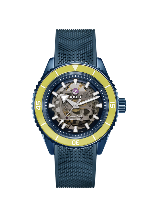 Rado Captain Cook Captain Cook High-Tech Ceramic Skeleton Limited Edition R32152208 bei Juwelier Mayrhofer in Linz