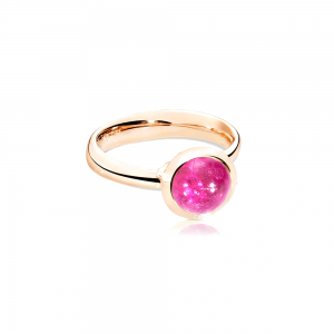 Tamara Comolli Bouton BOUTON Ring Turmalin rosa R-BOU-s-TuRo-rg bei Juwelier Mayrhofer in Linz