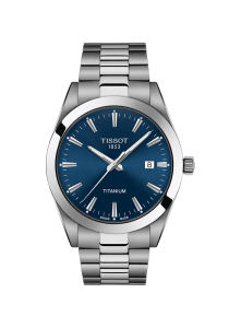 Tissot T-Classic Gentleman Titanium T127.410.44.041.00 bei Juwelier Mayrhofer in Linz