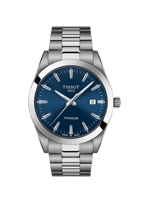 Tissot T-Classic Gentleman Titanium T127.410.44.041.00 bei Juwelier Mayrhofer in Linz