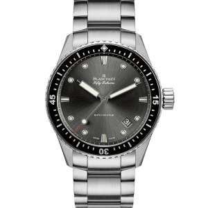 Blancpain Fifty Fathoms Bathyscaphe 5000-1110-71S bei Juwelier Mayrhofer in Linz