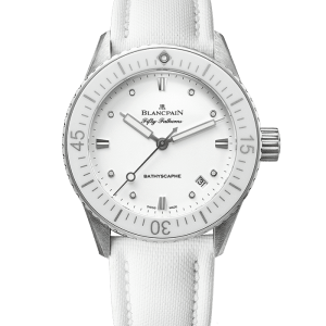 Blancpain Fifty Fathoms Bathyscaphe 5100-1127-W52A bei Juwelier Mayrhofer in Linz