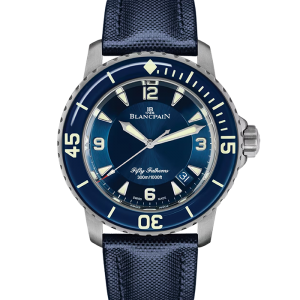 Blancpain Fifty Fathoms Fifty Fathoms Automatique 5015-12B40-O52B bei Juwelier Mayrhofer in Linz