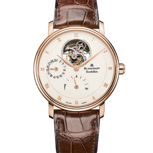Blancpain Villeret Tourbillon 8 Jours 6025-3642-55B bei Juwelier Mayrhofer in Linz