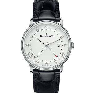 Blancpain Villeret Villeret GMT date 6662-1127-55B bei Juwelier Mayrhofer in Linz