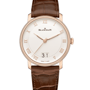 Blancpain Villeret Villeret Grande Date 6669-3642-55B bei Juwelier Mayrhofer in Linz