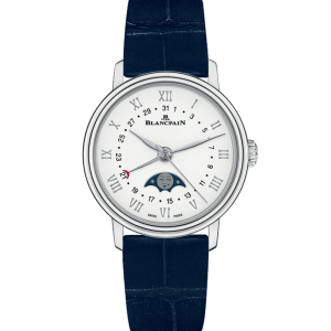Blancpain Villeret Villeret Quantième Phases de Lune 6106-1127-55A bei Juwelier Mayrhofer in Linz