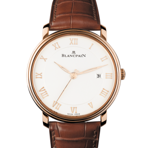 Blancpain Villeret Villeret Ultraplate 6651-3642-55B bei Juwelier Mayrhofer in Linz