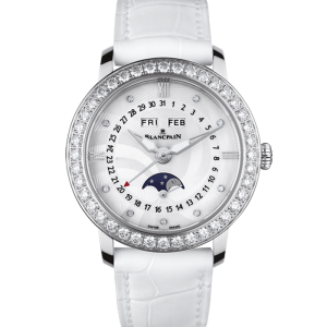 Blancpain Women Quantième Complet 3663A-4654-55B bei Juwelier Mayrhofer in Linz