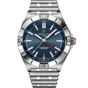 Breitling Chronomat Chronomat Automatic GMT 40 A32398101C1A1 bei Juwelier Mayrhofer in Linz