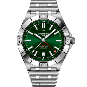 Breitling Chronomat Chronomat Automatic GMT 40 A32398101L1A1 bei Juwelier Mayrhofer in Linz