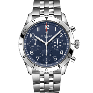 Breitling Classic AVI Classic AVI Chronograph 42 Tribute to Vought F4U Corsair A233801A1C1A1 bei Juwelier Mayrhofer in Linz